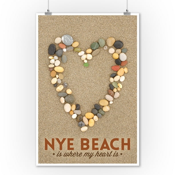 Photo Print of Nye Beach Oregon
